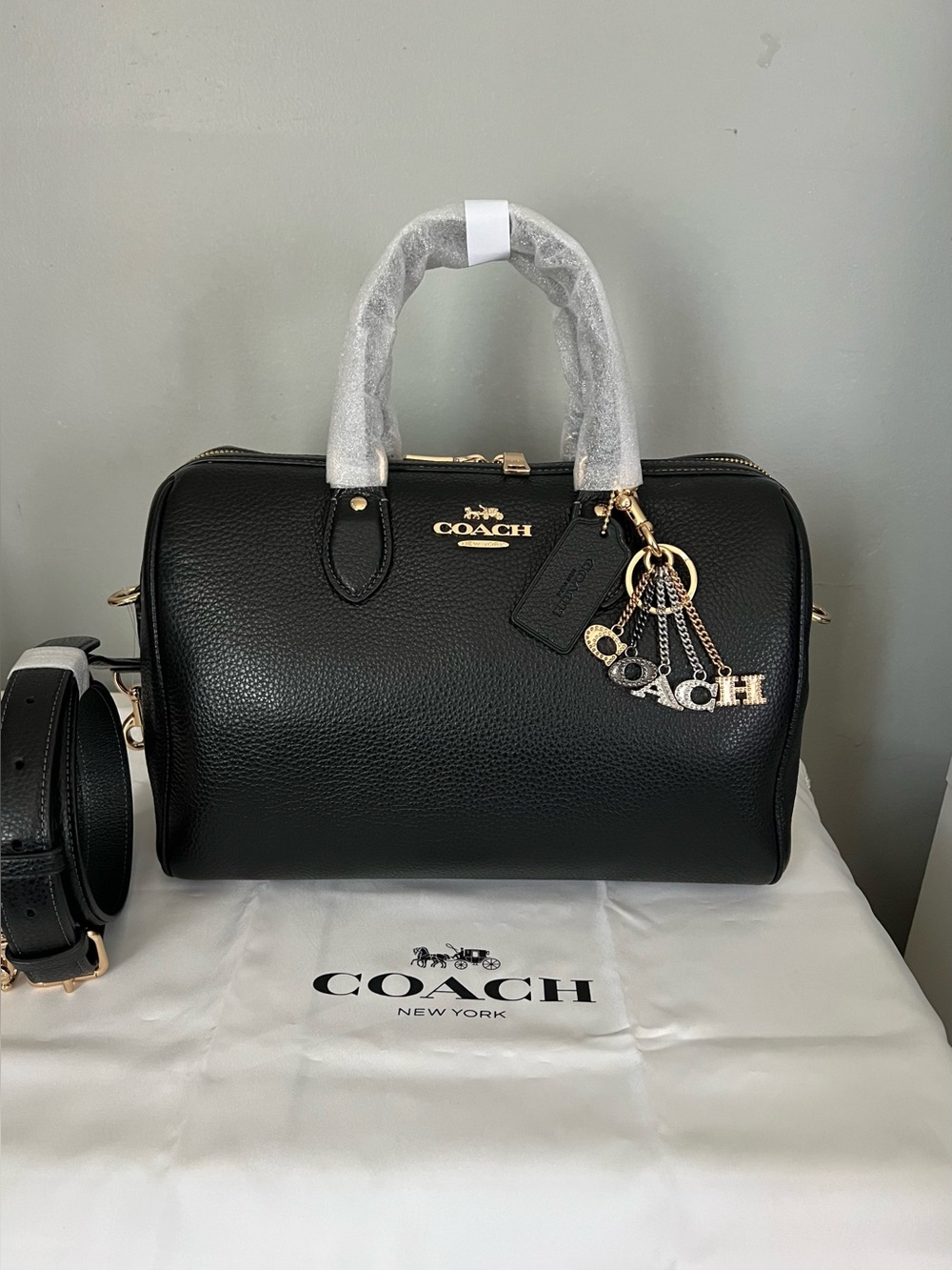 COACH Large Rowan Satchel